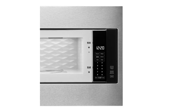 1.1 cu. ft. Built-In Microwave with Standard Trim Kit - 19-1/8
