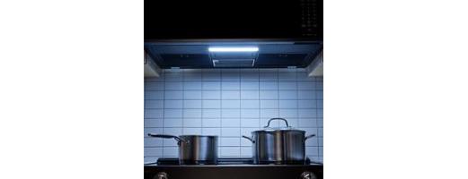 Smart Low Profile Microwave Hood Combination with Dual Fan Ventilation