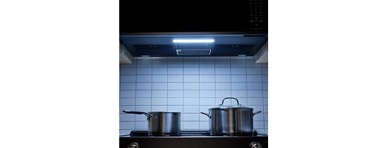 Smart Low Profile Microwave Hood Combination with Dual Fan Ventilation