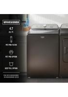 Pet Pro Top Load Washer - 4.7 cu. ft.