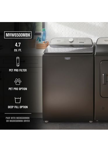 Pet Pro Top Load Washer - 4.7 cu. ft.