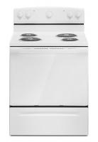 Amana® 30-inch Electric Range with Easy-Clean Glass Door