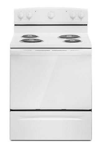 Amana® 30-inch Electric Range with Easy-Clean Glass Door
