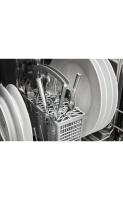 Small-Space Compact Dishwasher with Stainless Steel Tub.
