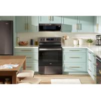 30-inch Electric Range with Steam Clean
