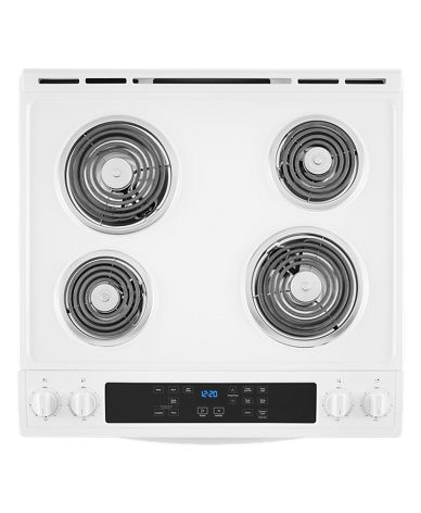 4.8 Cu. Ft. Whirlpool® Electric Range with Frozen Bake™ Technology