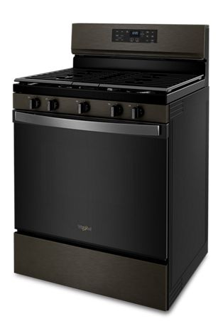 5.0 Cu. Ft. Whirlpool® Gas 5-in-1 Air Fry Oven.