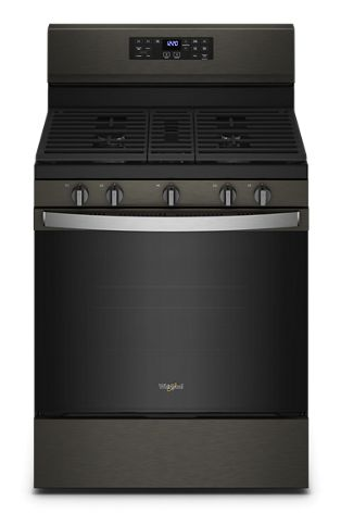 5.0 Cu. Ft. Whirlpool® Gas 5-in-1 Air Fry Oven.