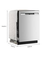 Front Control Dishwasher with PowerBlast Cycle