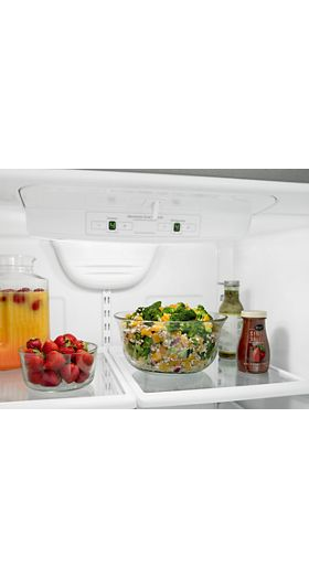 33-inch Wide Bottom-Freezer Refrigerator with EasyFreezer™ Pull-Out Drawer - 22 cu. ft. Capacity