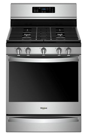 5.8 cu. ft. Freestanding Gas Range with Frozen Bake™ Technology