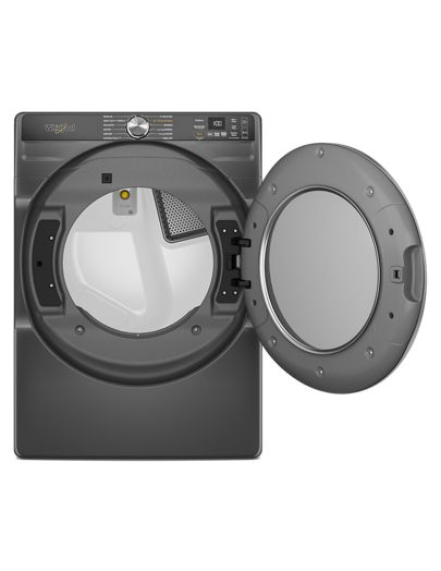 7.4 cu. ft. Smart Front Load ENERGY STAR® Electric Dryer with Steam Capabilities