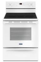 30-Inch Wide Electric Range With Shatter-Resistant Cooktop - 5.3 Cu. Ft.