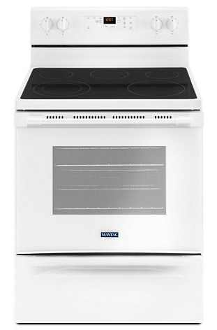 30-Inch Wide Electric Range With Shatter-Resistant Cooktop - 5.3 Cu. Ft.