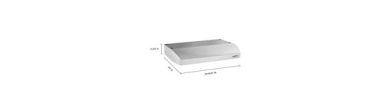 Gold® 30-inch Vented 300-CFM Under-Cabinet Hood