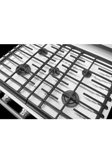 30-Inch 5-Burner Gas Convection Range