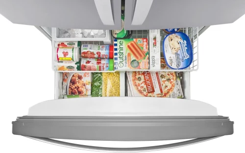36-inch Wide French Door Refrigerator with Crisper Drawer - 25 cu. ft.