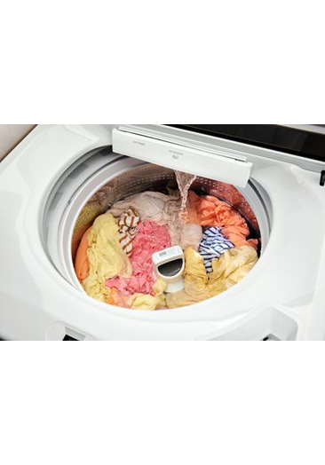 5.2-5.3 Cu. Ft. Whirlpool® Top Load Washer with Removable Agitator