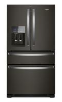 36-Inch Wide French Door Refrigerator - 25 cu. ft