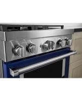 KitchenAid® 30'' Smart Commercial-Style Dual Fuel Range with 4 Burners