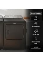 Pet Pro Top Load Gas Dryer - 7.0 cu. ft.