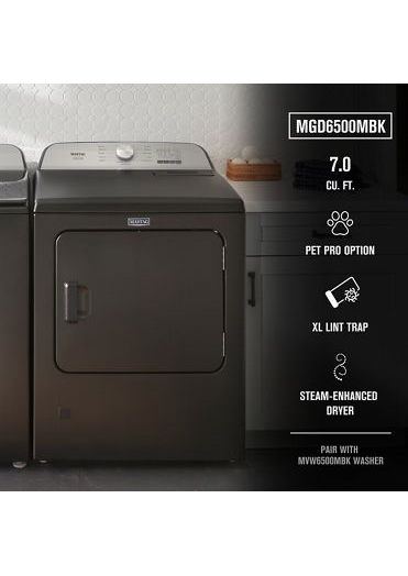 Pet Pro Top Load Gas Dryer - 7.0 cu. ft.