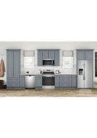 5.0 cu. ft. Gas Range with Center Oval Burner