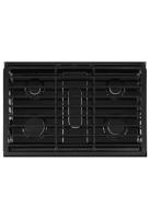 6.0 Cu. Ft. Gas Double Oven Range with EZ-2-Lift™ Hinged Grates