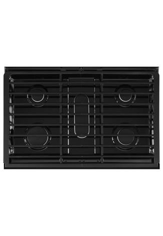 6.0 Cu. Ft. Gas Double Oven Range with EZ-2-Lift™ Hinged Grates
