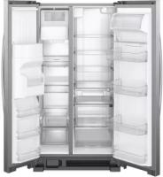 36-inch Wide Side-by-Side Refrigerator - 25 cu. ft.
