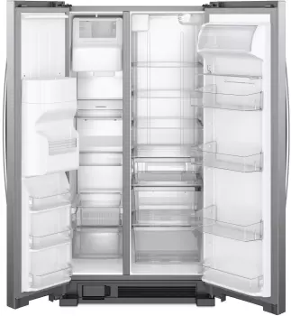 36-inch Wide Side-by-Side Refrigerator - 25 cu. ft.
