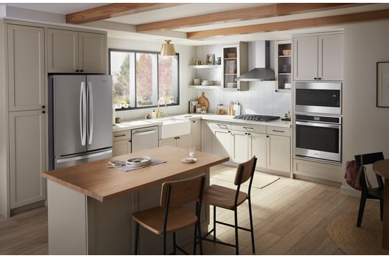 1.1 cu. ft. Built-In Microwave with Standard Trim Kit - 19-1/8
