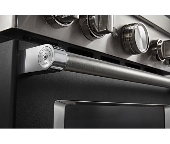KitchenAid® 48'' Smart Commercial-Style Dual Fuel Range with Griddle