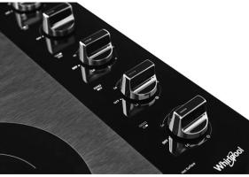 30-inch Electric Ceramic Glass Cooktop with Two Dual Radiant Elements