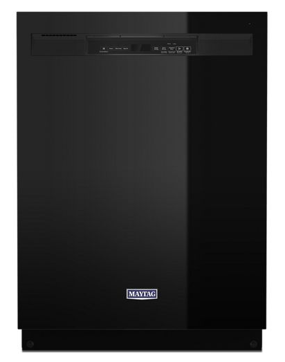 Stainless steel tub dishwasher with Dual Power Filtration