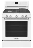 30-Inch 5-Burner Gas Convection Range