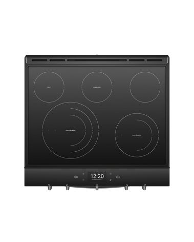 6.4 cu. ft. Smart Slide-in Electric Range with Air Fry, when Connected