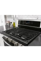 5.8 Cu. Ft. Freestanding Gas Range with Fingerprint-Resistant Stainless Steel