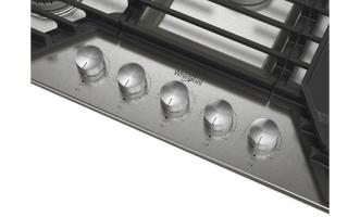 36-inch Gas Cooktop with 2-in-1 Hinged Grate to Griddle