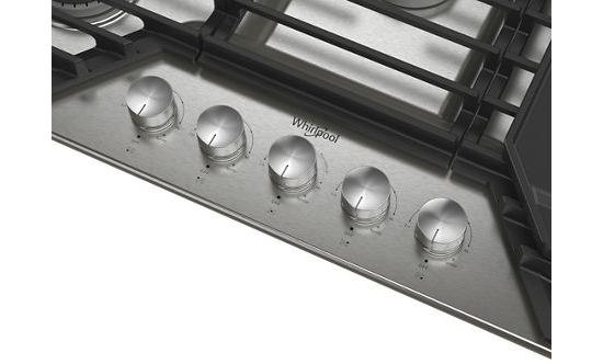 36-inch Gas Cooktop with 2-in-1 Hinged Grate to Griddle