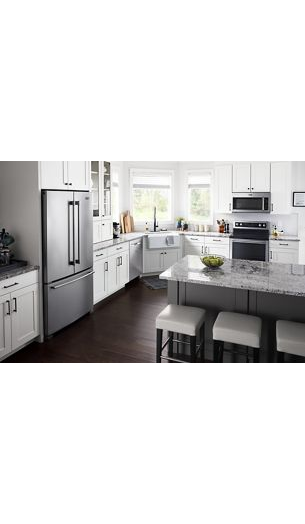 36- Inch Wide Counter Depth French Door Refrigerator - 20 Cu. Ft.