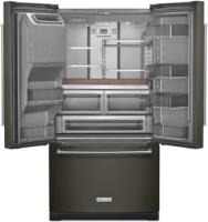 26.8 Cu. Ft. Standard-Depth French Door Refrigerator with Exterior Ice and Water Dispenser