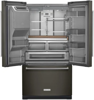 26.8 Cu. Ft. Standard-Depth French Door Refrigerator with Exterior Ice and Water Dispenser