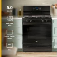 30-inch Self Clean Gas Range with No Preheat Mode