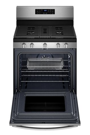 5.0 Cu. Ft. Whirlpool® Gas 5-in-1 Air Fry Oven.