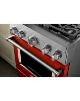 KitchenAid® 30'' Smart Commercial-Style Gas Range with 4 Burners