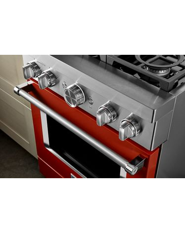 KitchenAid® 30'' Smart Commercial-Style Gas Range with 4 Burners