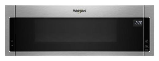 1.1 cu. ft. Low Profile Microwave Hood Combination