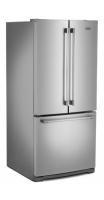 30-Inch Wide French Door Refrigerator - 20 Cu. Ft.