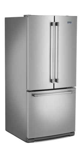 30-Inch Wide French Door Refrigerator - 20 Cu. Ft.